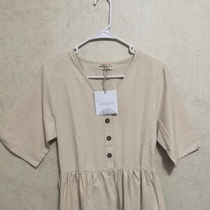 Little Cottonwood Linen Dress